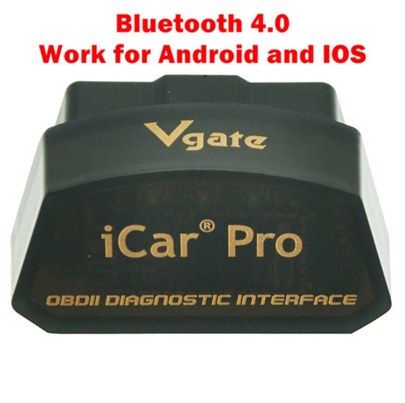 Adaptador Vgate iCar Pro Bluetooth 4.0 OBD2 Herramienta de Escáner de Diagnóstico Lector de Código Foto 3 de 4