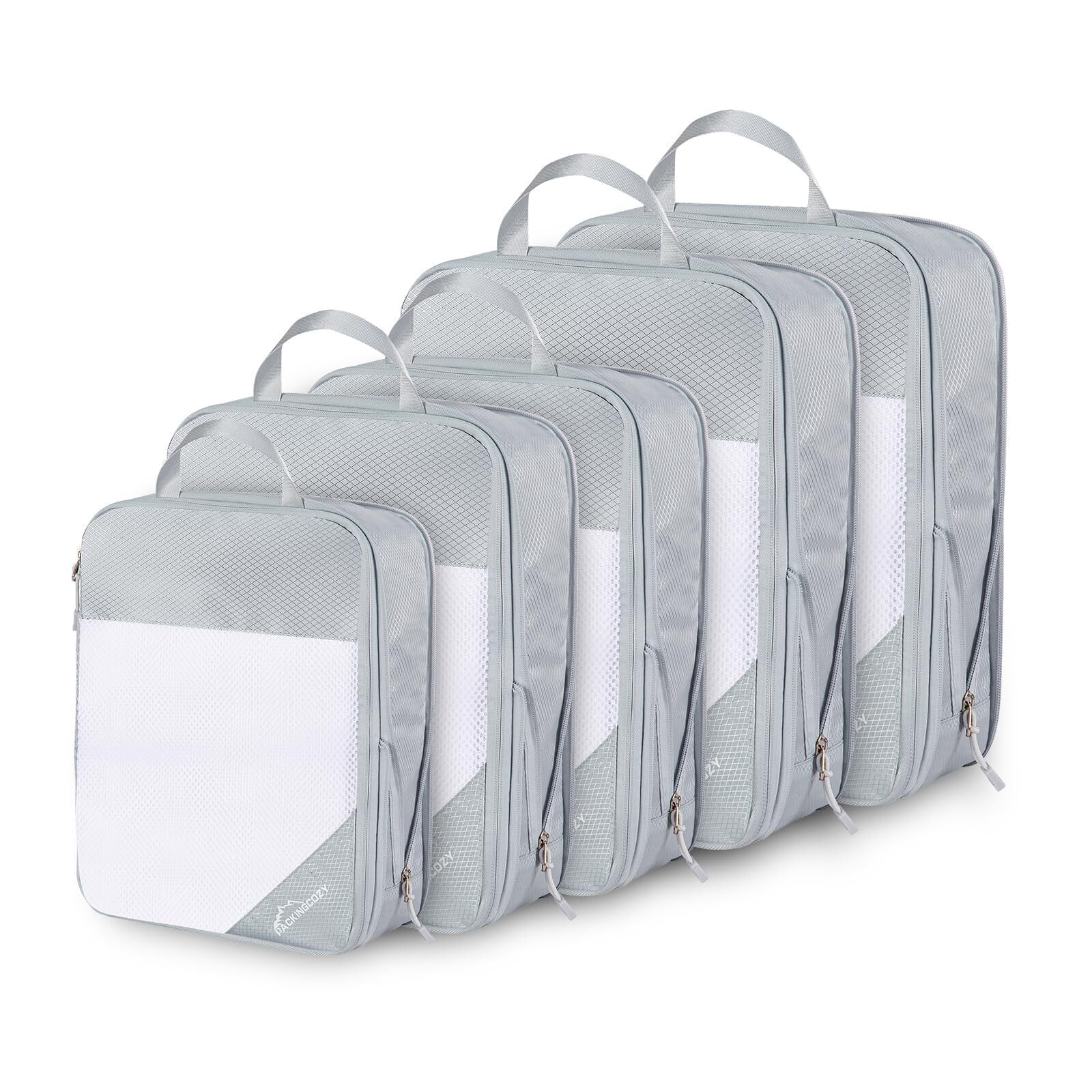 Compression Packing Cubes for Travel 5 Set Packing Cubes for Travel Compression-image