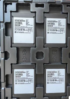 3.84TB PM1653 SSD SAMSUNG SAS MZ1LG3T8HCLS-00A07 GXG3 MZ-1LG3T80