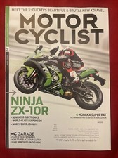 MAY 2016 MOTORCYCLIST MAGAZINE HODAKA SUPER RAT NINJA ZX10R DUCATI