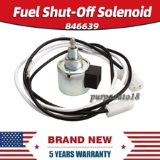 846639 Fuel Shut-Off Solenoid for Briggs&Stratton John Deere Husqvarna Engine