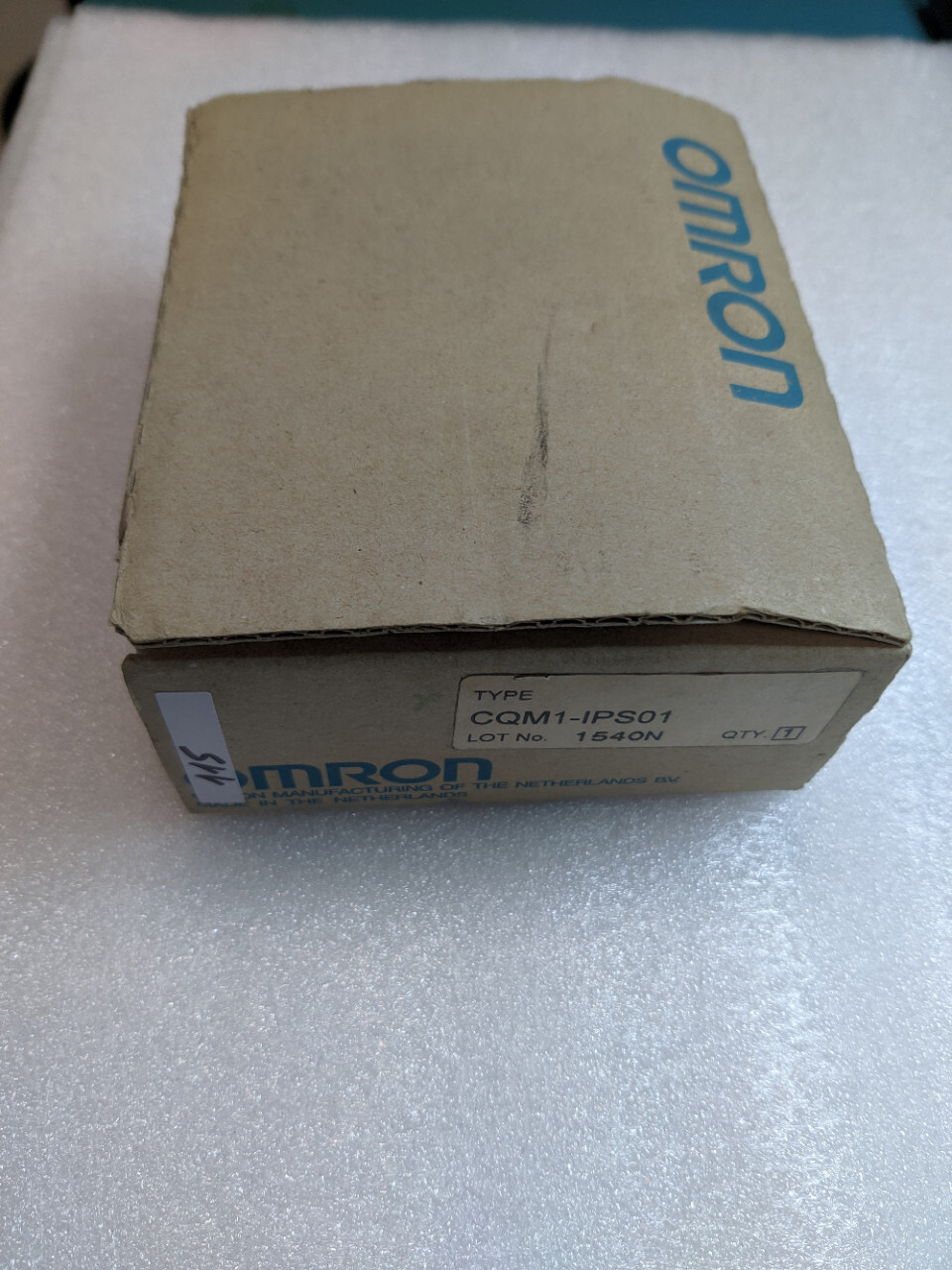 Alimentation OMRON CQM1-IPS01 interne pour automate programmable industriel