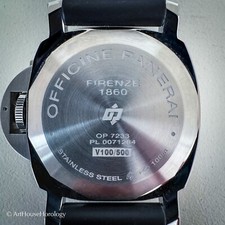 Panerai Luminor Base Logo PAM00775 – 44mm | Manual Wind | Box & Papers 7