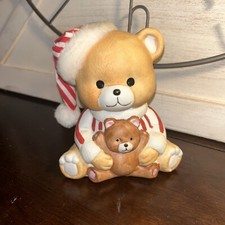 Vintage Teddy Bear Christmas Around The World 1987 - Light Missing