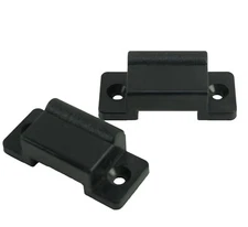 Bayliner Bimini Top Mounting Brackets (2) Campbell E-Z Mount Black Plastic