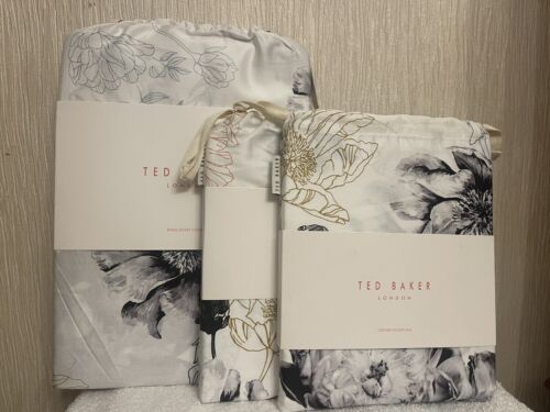 Ted Baker Fresh Start king size duvet cover with two matching pillowcases