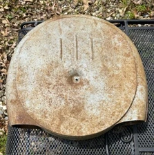 VINTAGE GM Bat Wing Oil Bath type Air Cleaner Oldsmobile Cadillac Hot Rod