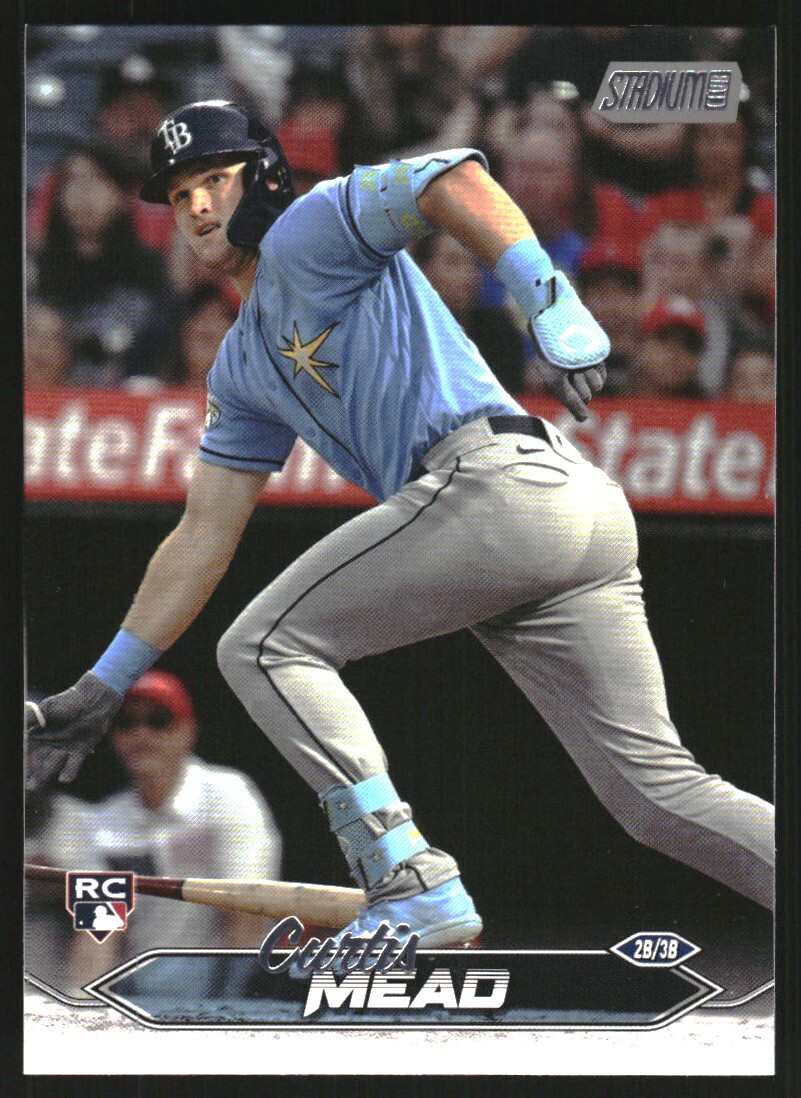 2024 Stadium Club #271 Curtis Mead RC