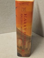 Harry Potter and The Deathly Hallows First edition 1st printing Hardback book