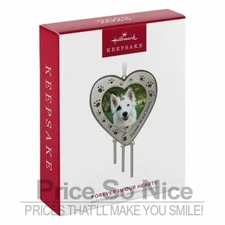 Hallmark Keepsake  2023 Ornament - FOREVER IN OUR HEARTS - New