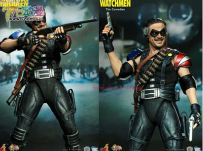 Hot Toys Watchmen The Comedian 1 6th Scale Figure & Complete