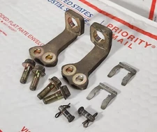 OEM 1990+ Acura Integra Rear Disc E Brake Cable Brackets Bolts CRX Honda Civic