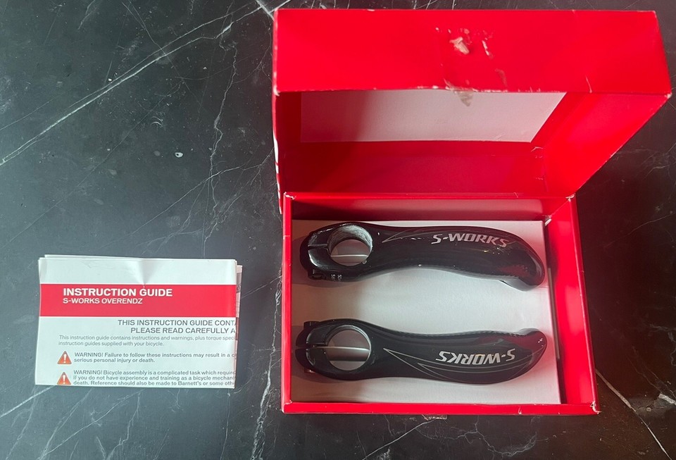 Specialized SWorks Mountain Bike/Hybrid Bike Carbon Bar Ends Black eBay