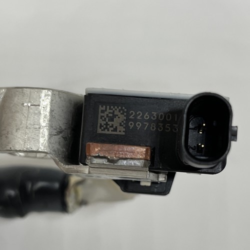 BMW E60 E61 E63 EE70 E82 E88 E91 E92 Batteriekabel Minuskabel IBS