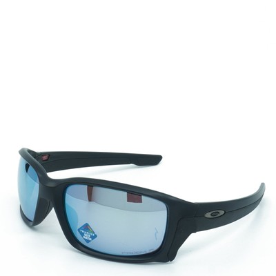 Oakley Straightlink 132mm Matte Black Plastic Frame, Prizm Deep