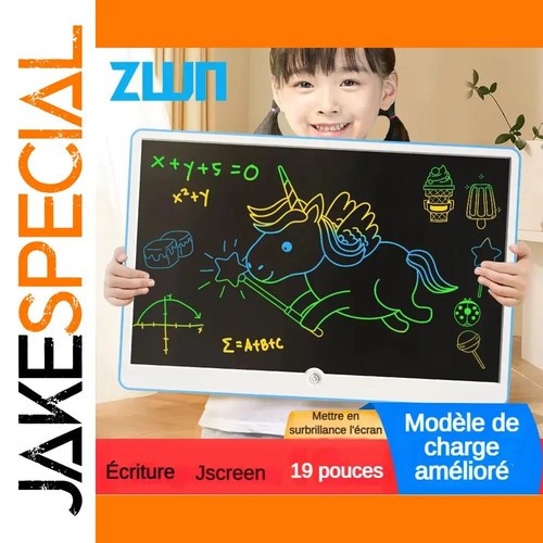 JakeSpecial – 19-Inch LCD Writing Tablet for Kids Model ZWNB1 | eBay