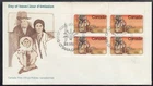 Canada Scott 643 UL Pl Blk FDC - Mennonite Settlers