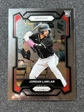 2024 Panini Prizm #88 Jordan Lawlar Arizona Diamondbacks Rookie Base