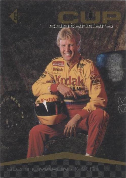 1995 SP - Sterling Marlin #3 - 1 of 1