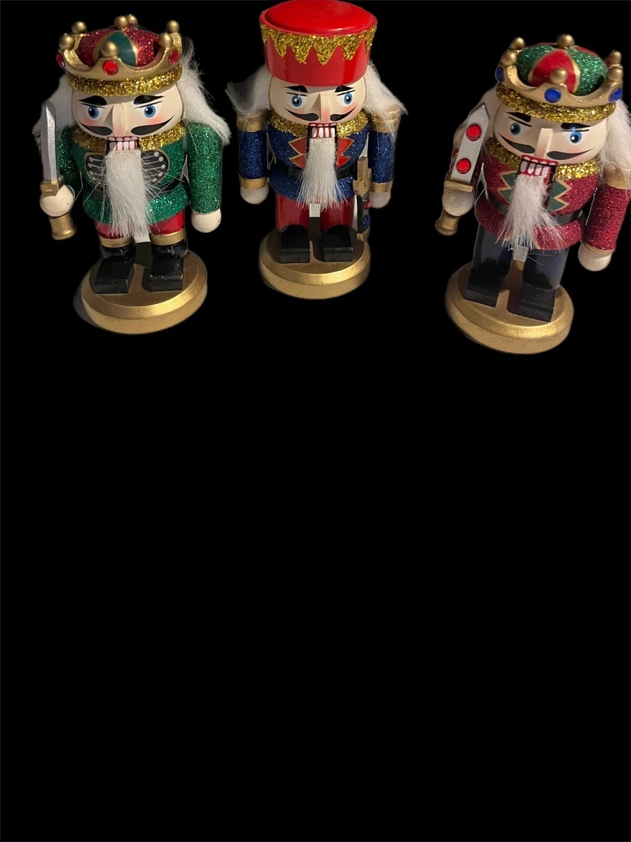 Vintage nutcracker set sale