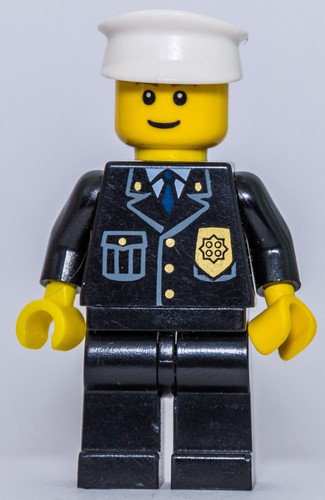 LEGO ®-Minifigur Cop mit Badge gold aus versch. Sets - cop053 und viele mehr - Picture 6 of 70