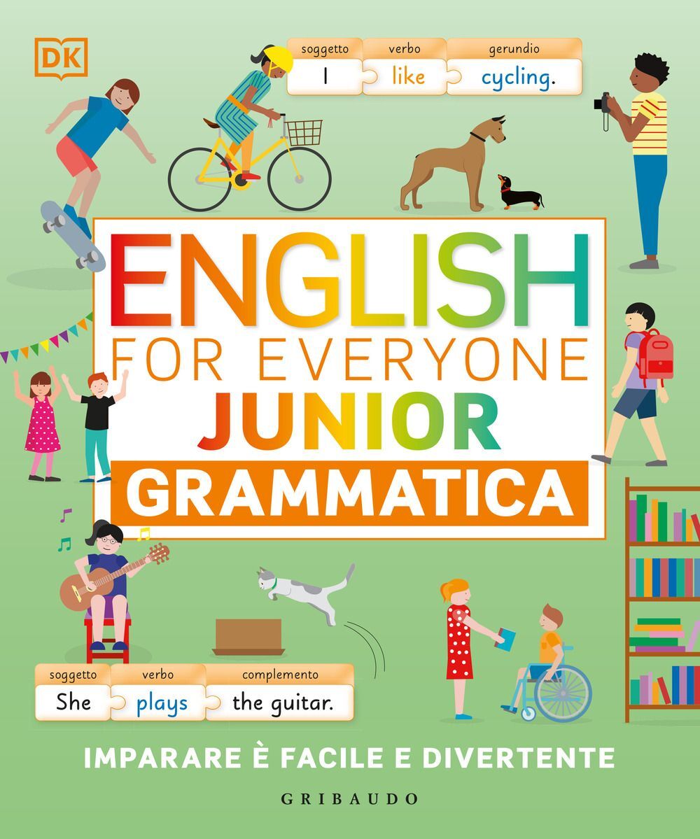 Libri English For Everyone. Junior. Grammatica