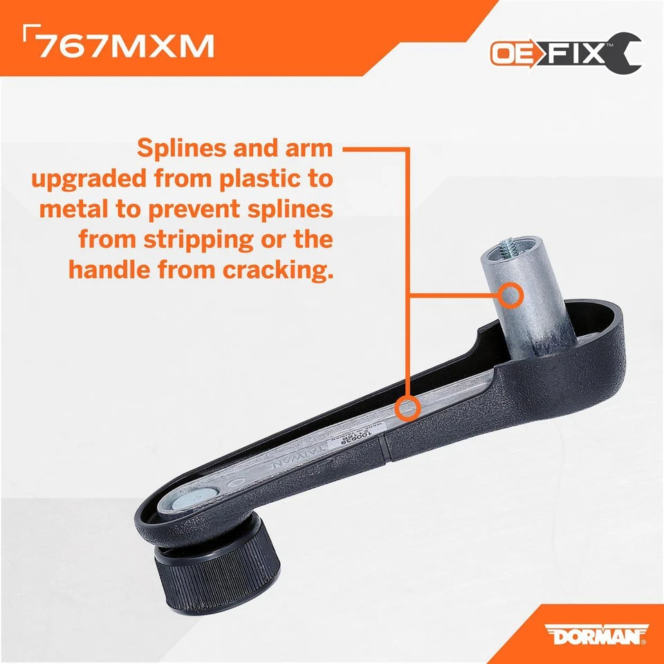 Window Crank Handle FITS: 2015-2016 Ford F-350 Super Duty   Window Crank Handle Foto 2 de 4