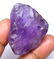 100% Natural Purple African Amethyst 175.30CT Certified Untreated Specimen Rough