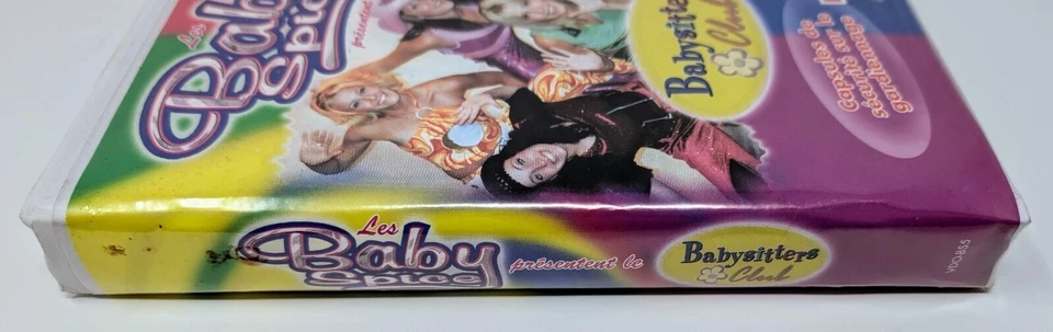 Les Baby Spices - Babysitters Club VHS - NTSC - French - VG (Tested) - Image 3 of 4