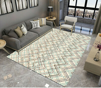 3D Green Wave ZHUA1499 Game Non Slip Rug Mat Photo Carpet Zoe