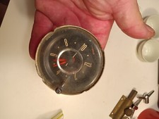 Vintage Ford Automotive Clock For Parts Of Restoration