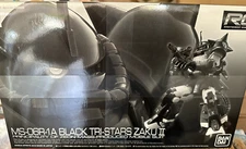 Premium Bandai RG 1/144 MS-06R-1A BLACK TRI-STARS ZAKU II