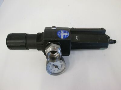 Dixon B74-6MMB Regulator with 0-160 Gauge, Used