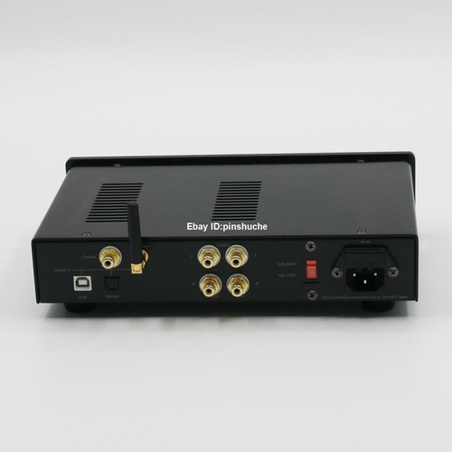 Finished Hifi PCM1794A+CS8416 Tube Audio Decoder SA9023 USB DAC Headphone Amp - Picture 2 of 11