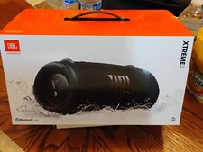 AUTHENTIC JBL Xtreme 3 Portable Bluetooth Speaker Waterproof 15 hours Black 