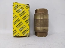 Strataflo Check Valve w/ Rubber Poppet / No.385 / 1" / 400 PSI / For Chemicals