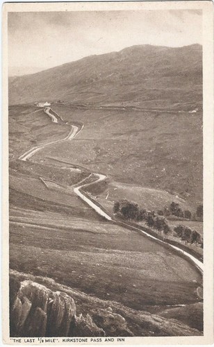 C29 Sign Kirkstone Pass Road & Inn Ambleside Cumbria UK Postcard Poem on Back ...
