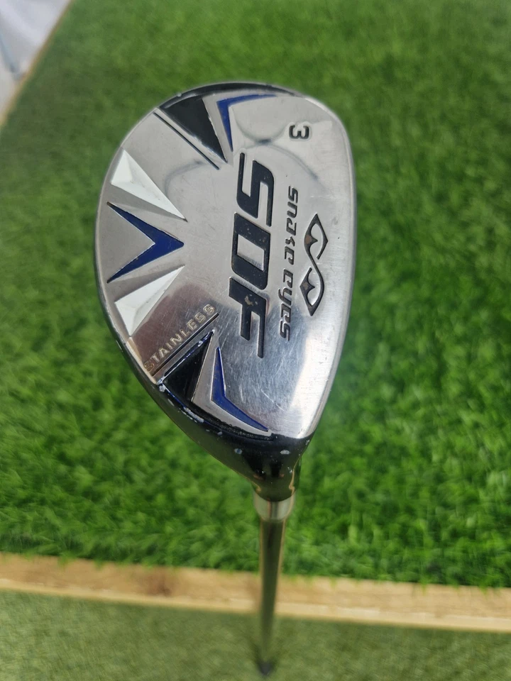 Snake Eyes SDF #3 Hybrid - Regular Flex Graphite Shaft - Right Handed - Image 2 of 4