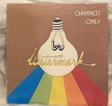 Watermark - Channels Only - Xian folk Gospel LP record, 1980 private label