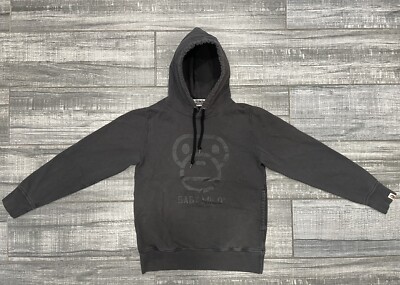 Bathing Ape baby milo Hoodie pull over Hoodie a bathing ape Black Size Small