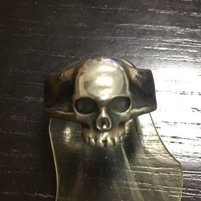 Bedwin & The Heartbreakers Skull Ring Brooke US9 SV925 | eBay