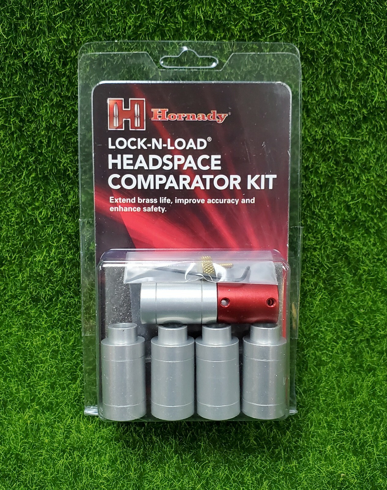 Hornady LockNLoad, Cartridge Headspace Comparator Kit, 5 Bushing Set
