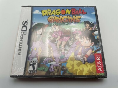 Dragon Ball: Origins (Nintendo DS, 2008) BRAND NEW SEALED | eBay