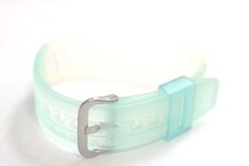CASIO ORIGINAL REPLACEMENT WATCH BAND: 71605721 DW9600 DW9600WC Blue Resin BAND