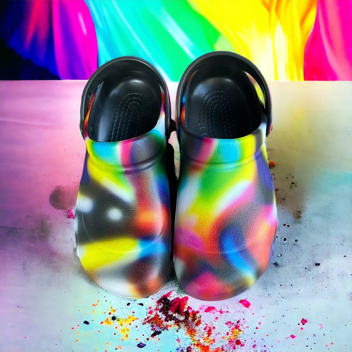 Crocs with tread deals