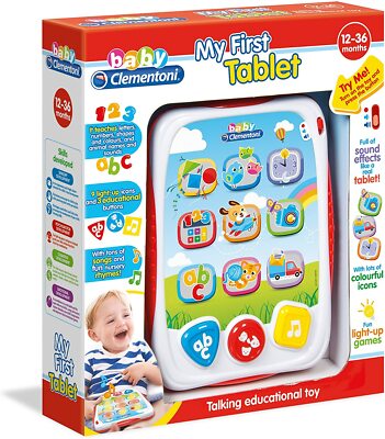 Das erste Tablet Baby Clementoni