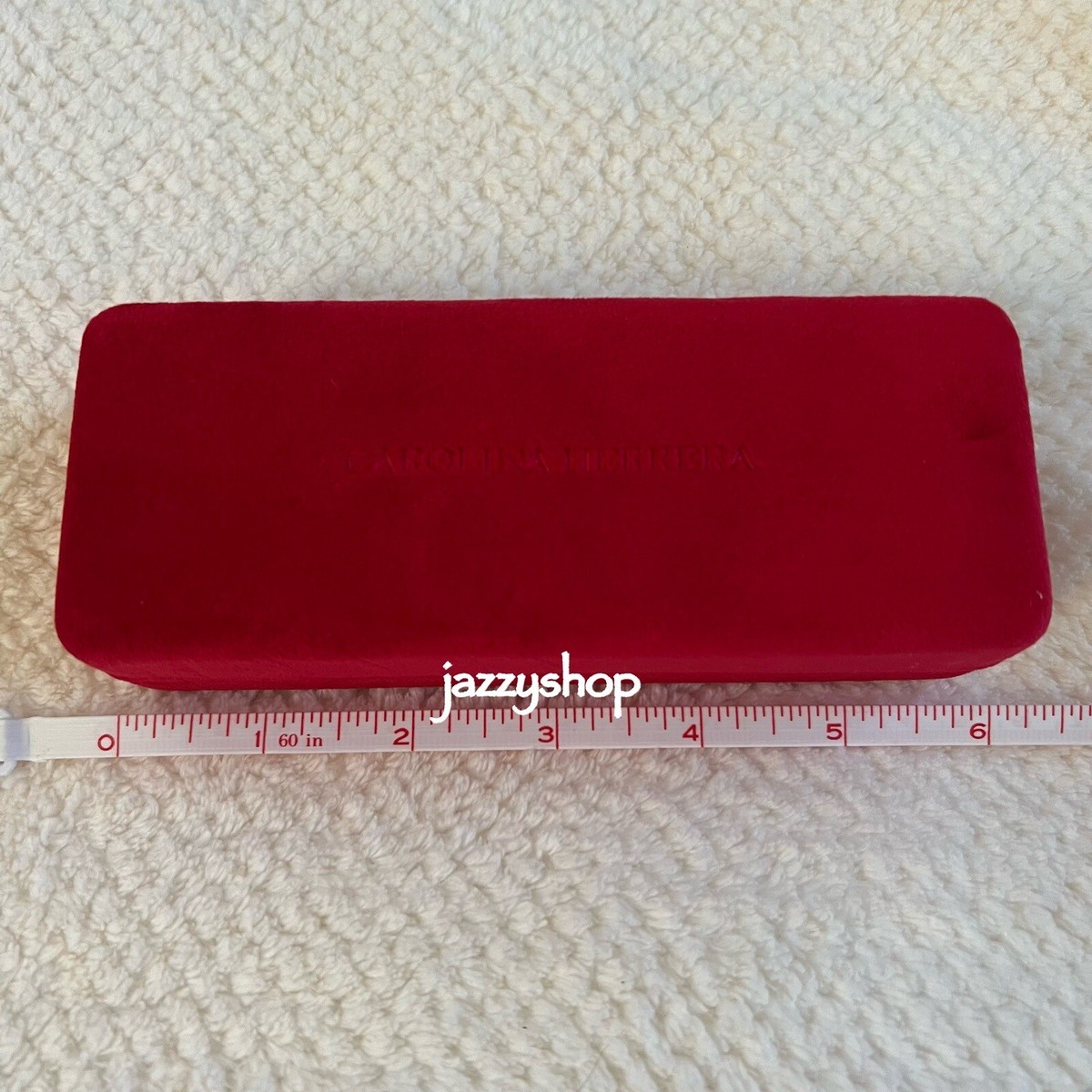 Carolina Herrera Sunglasses/Eyeglasses Hard Case | eBay