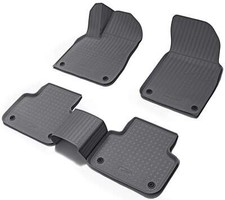 3D Gummi Fussmatten passend für AUDI Q8 SQ8 | Typ 4M F1 | ab 2018> | passgenau