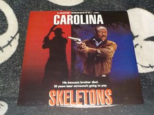 Carolina Skeletons NEW SEALED Laserdisc LD Louis Gossett Jr Free Ship 50