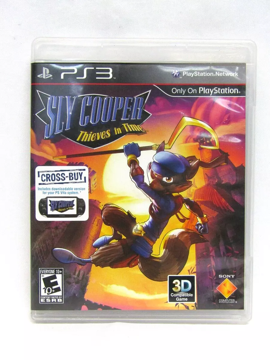 Sly Cooper: Thieves In Time - Playstation 3 